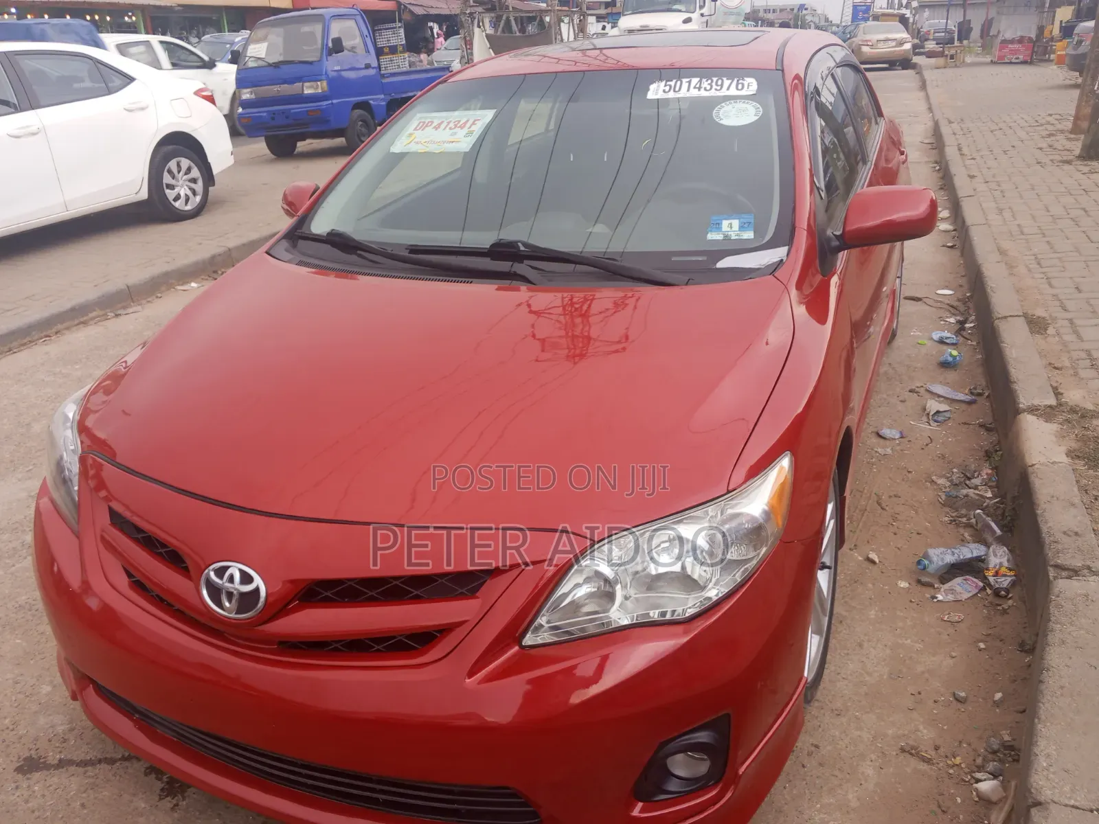 Toyota Corolla 2013 Red