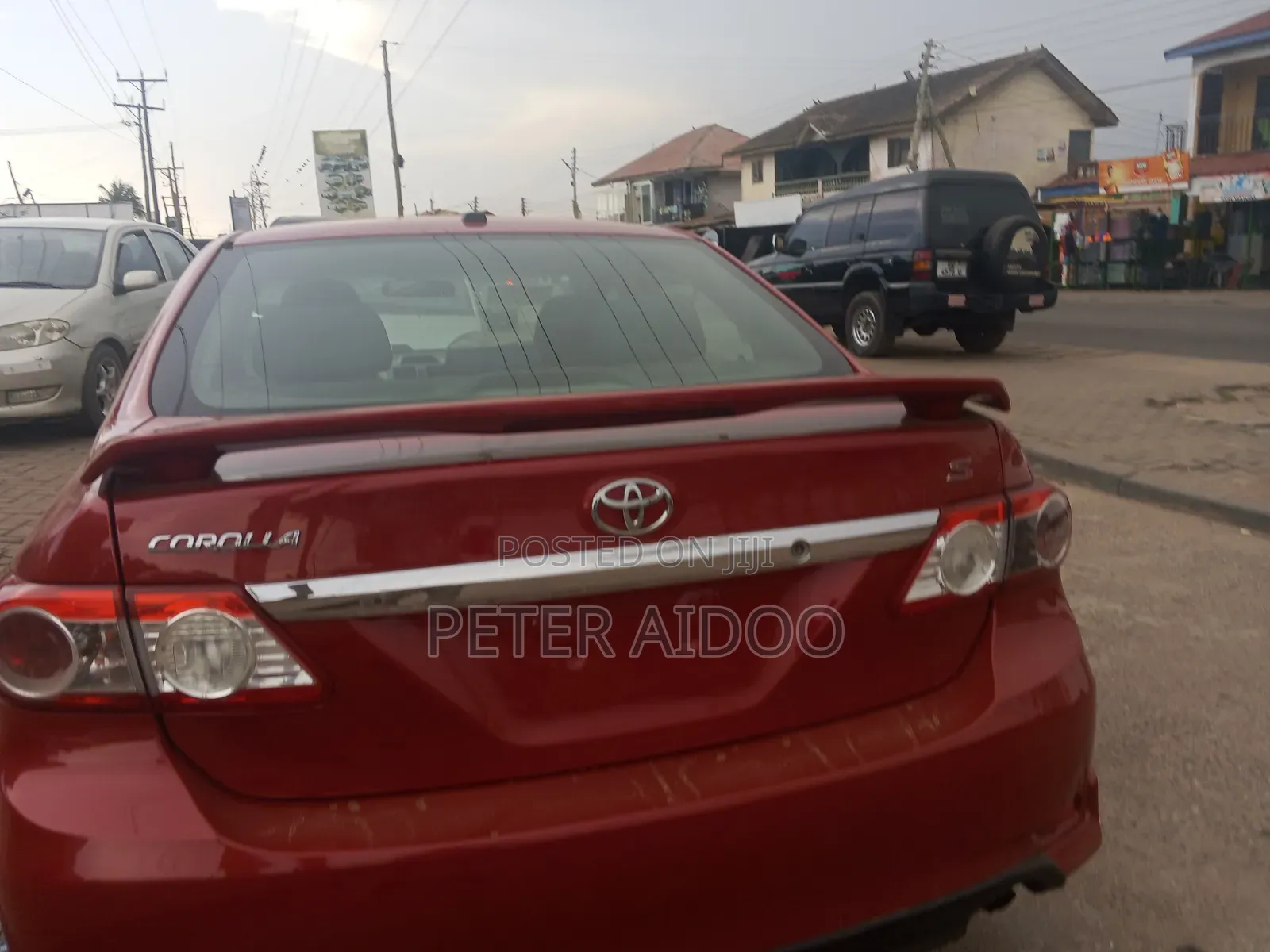 Toyota Corolla 2013 Red