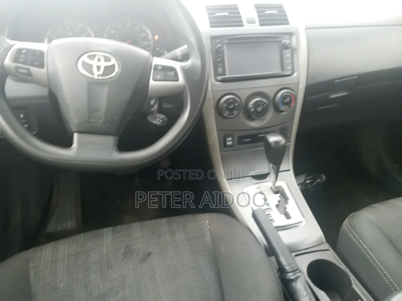 Toyota Corolla 2013 Red