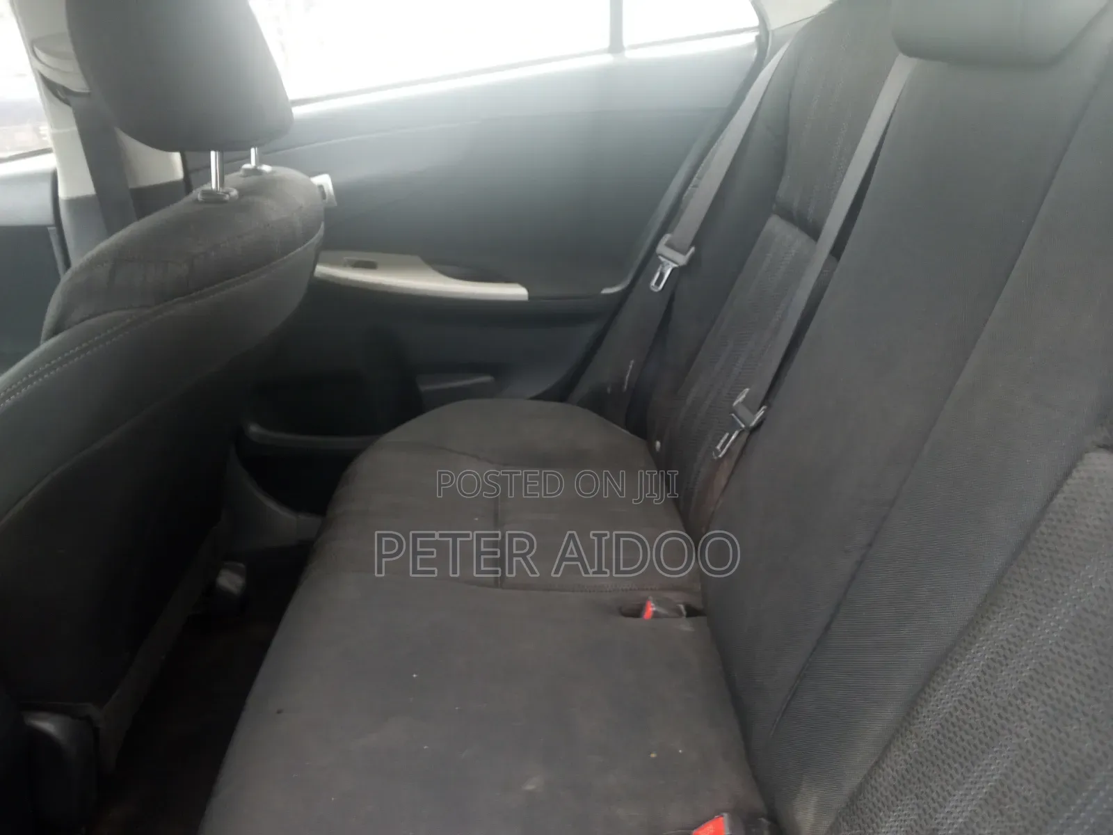 Toyota Corolla 2013 Red