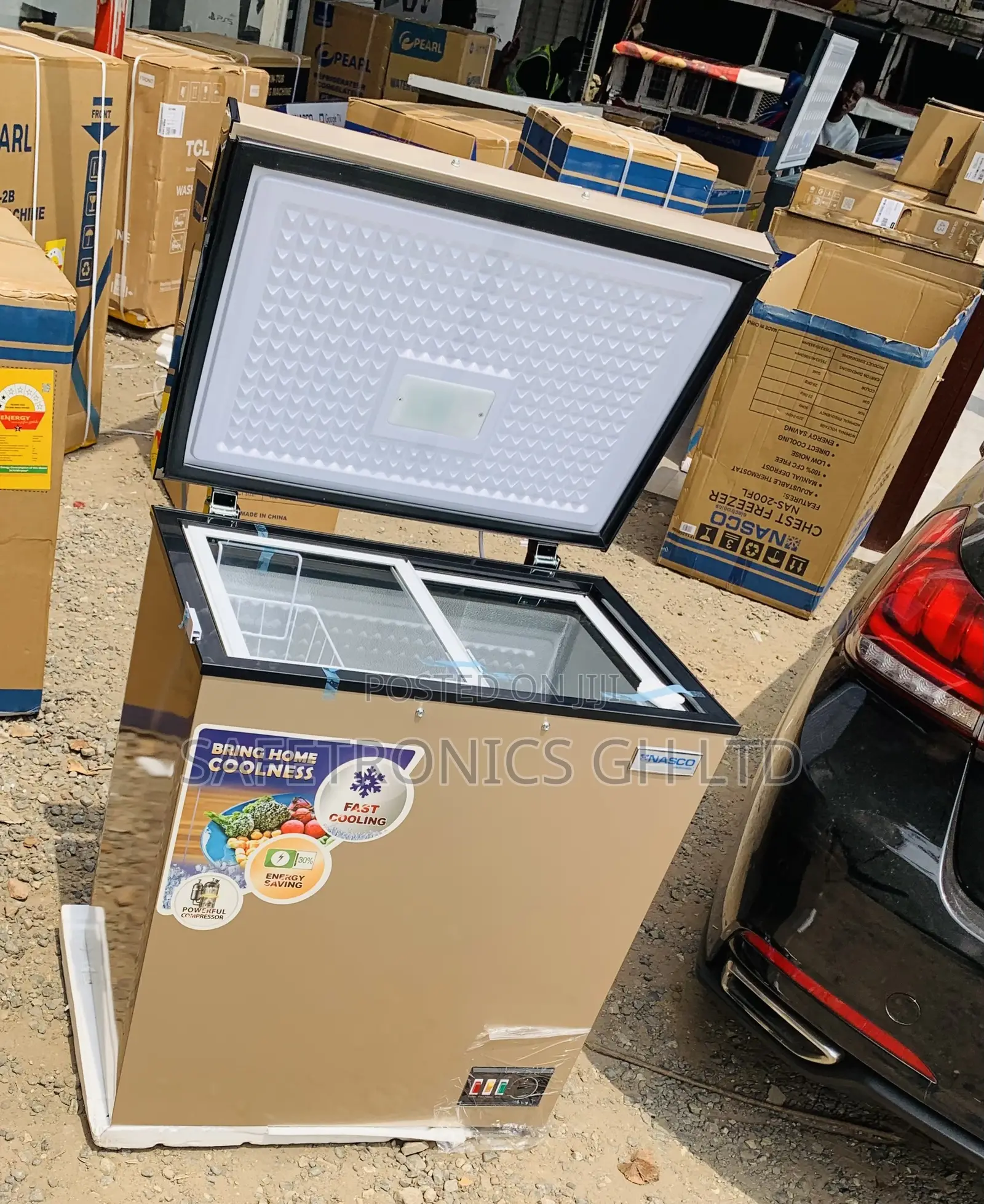 Try IceKeeper 150 Liters Nasco (Gold) Nas200fl Freezer