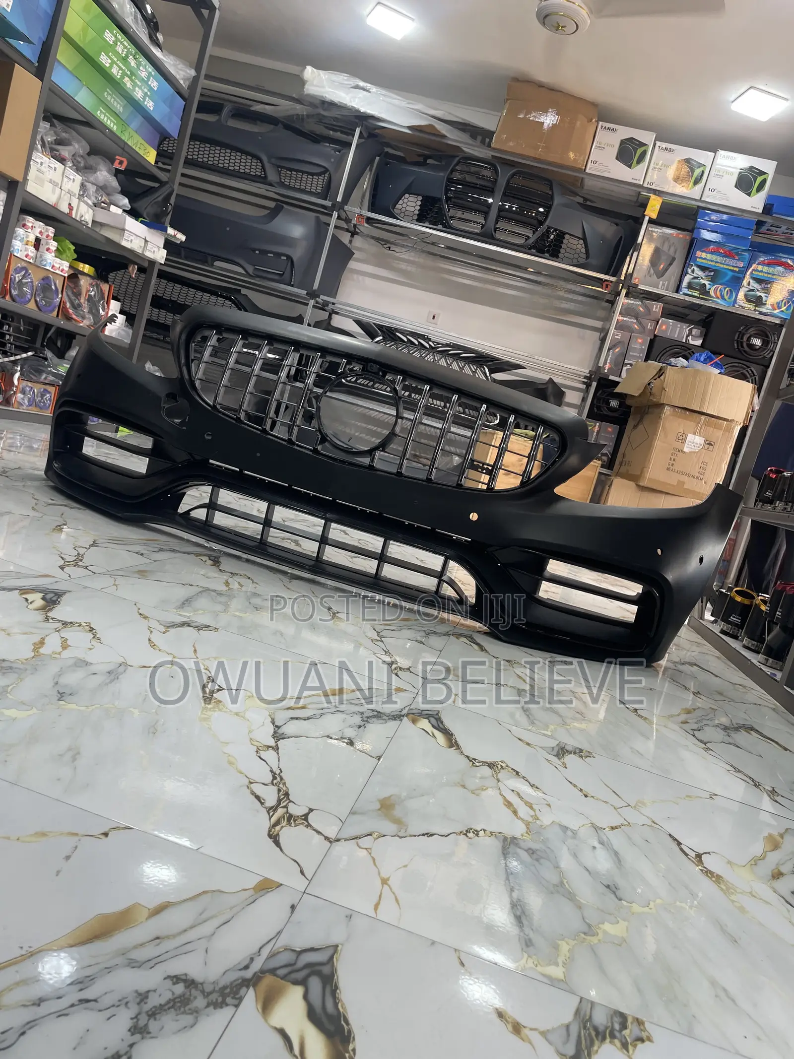 Benz C 300 Bumper