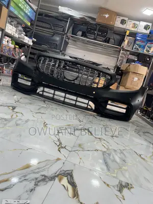 Benz C 300 Bumper