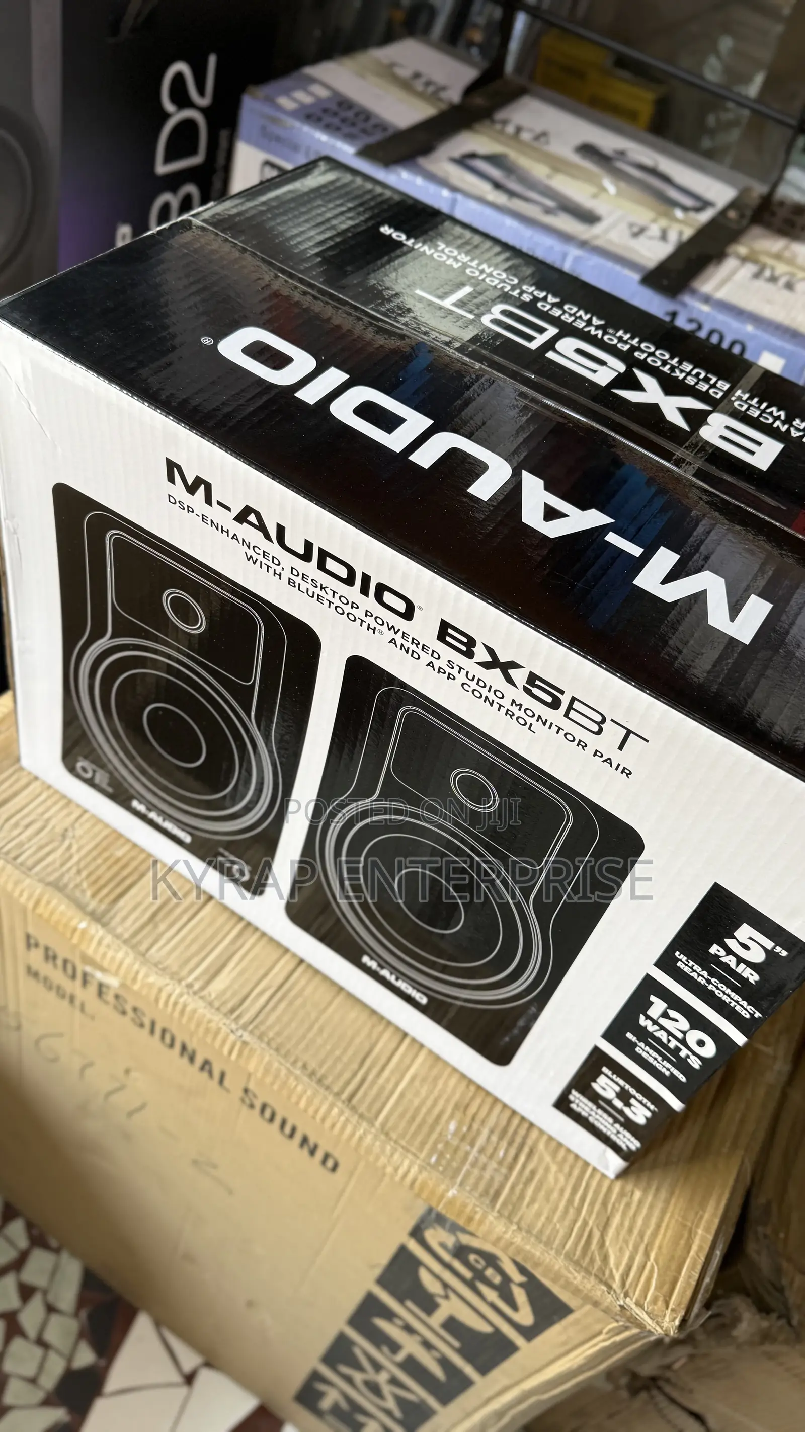M Audio Bx5bt