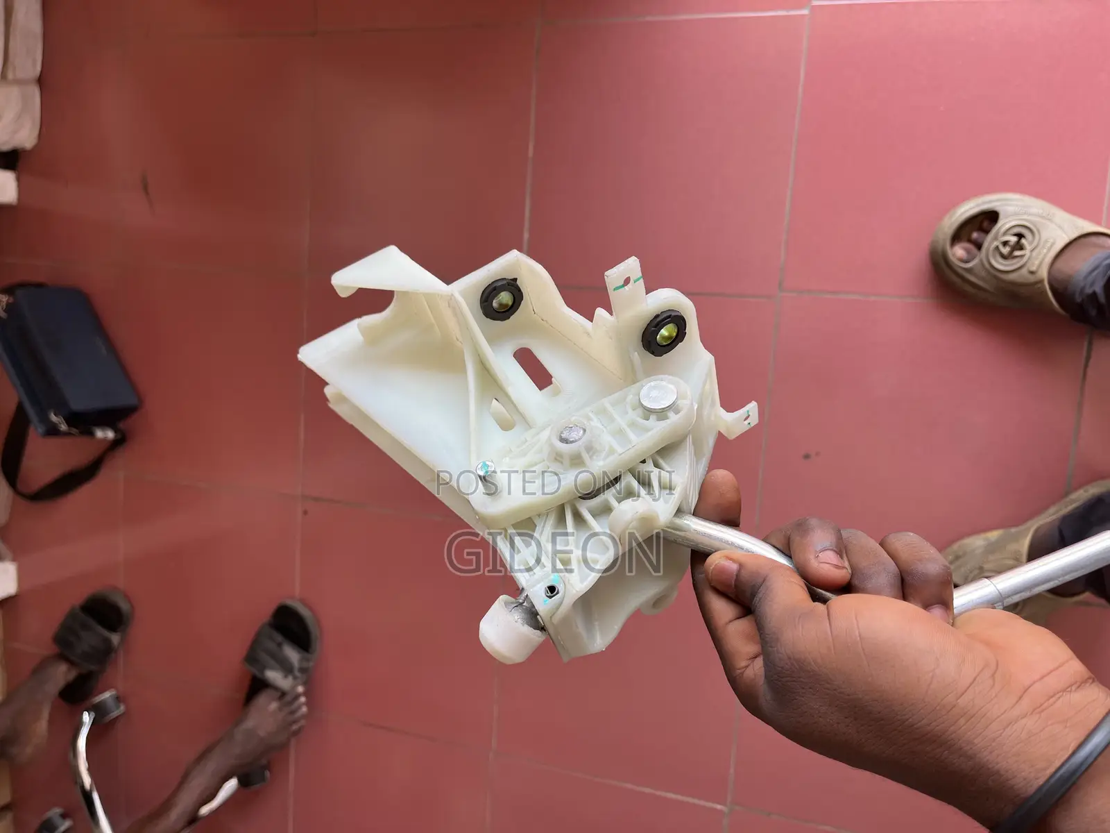 Toyota Hiace (Stanbic) Gear Lever Manual
