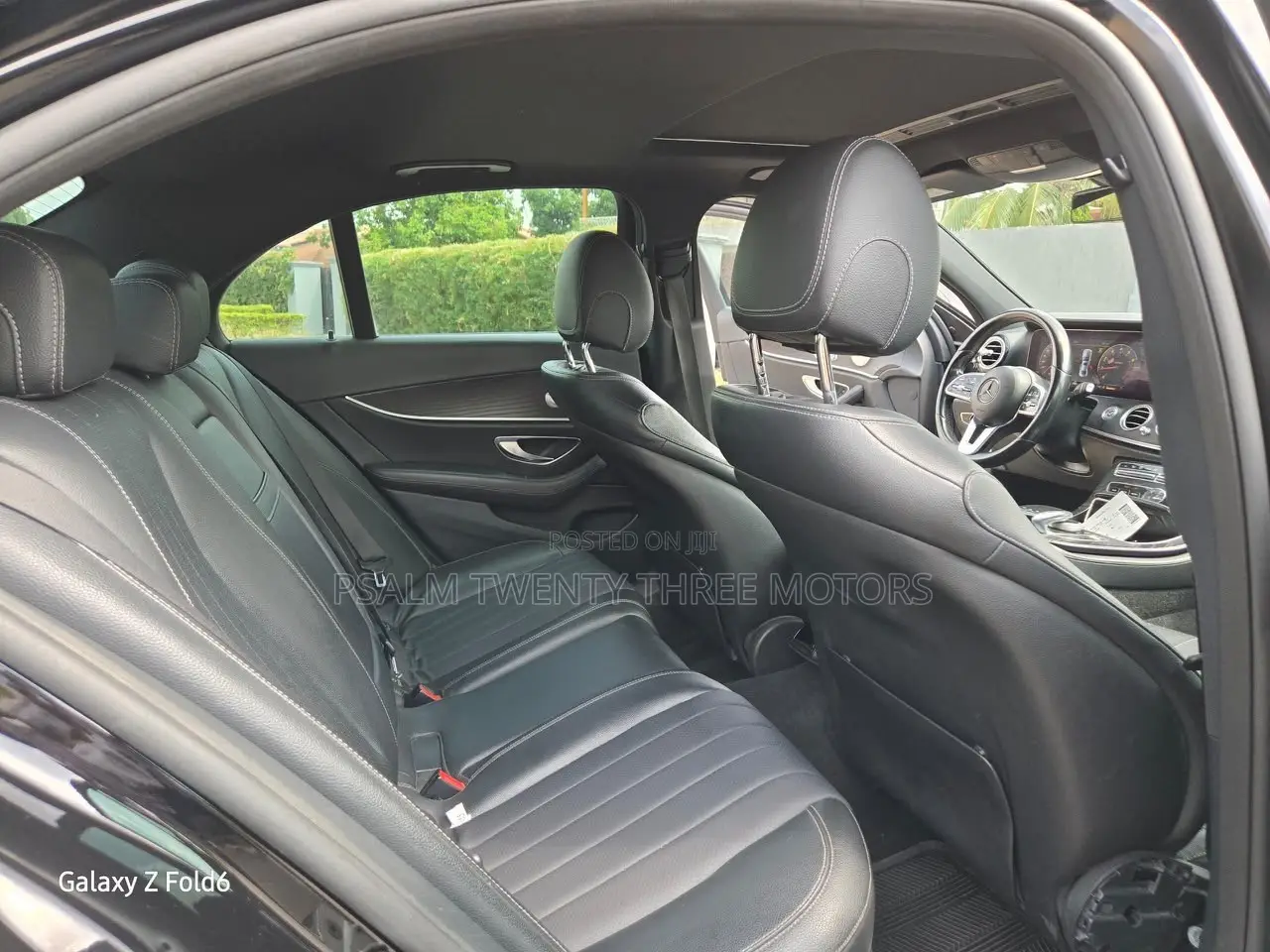 Mercedes-Benz E-Class 2020 Black
