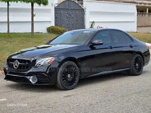 Mercedes-Benz E-Class 2020 Black