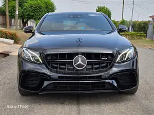 Mercedes-Benz E-Class 2020 Black