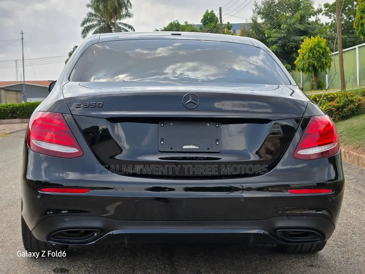 Mercedes-Benz E-Class 2020 Black