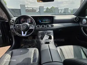 Mercedes-Benz E-Class 2020 Black