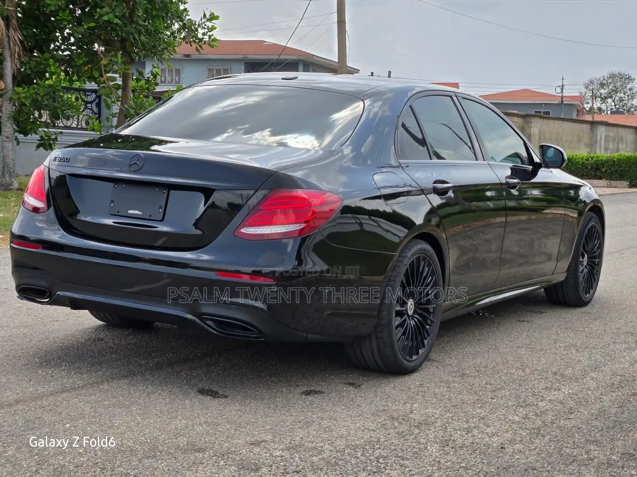 Mercedes-Benz E-Class 2020 Black
