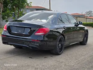 Mercedes-Benz E-Class 2020 Black