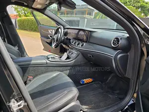 Mercedes-Benz E-Class 2020 Black