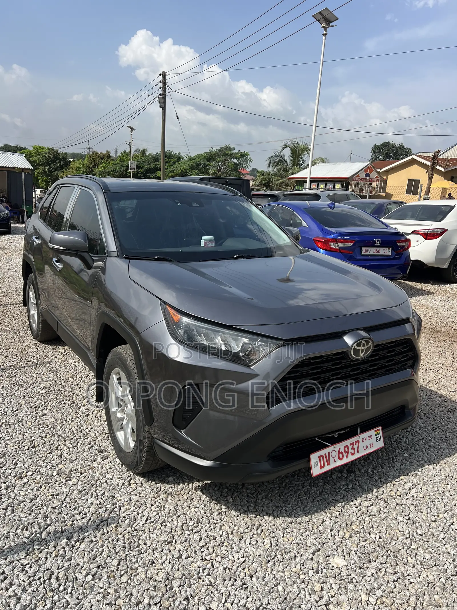 Toyota RAV4 2022 Gray