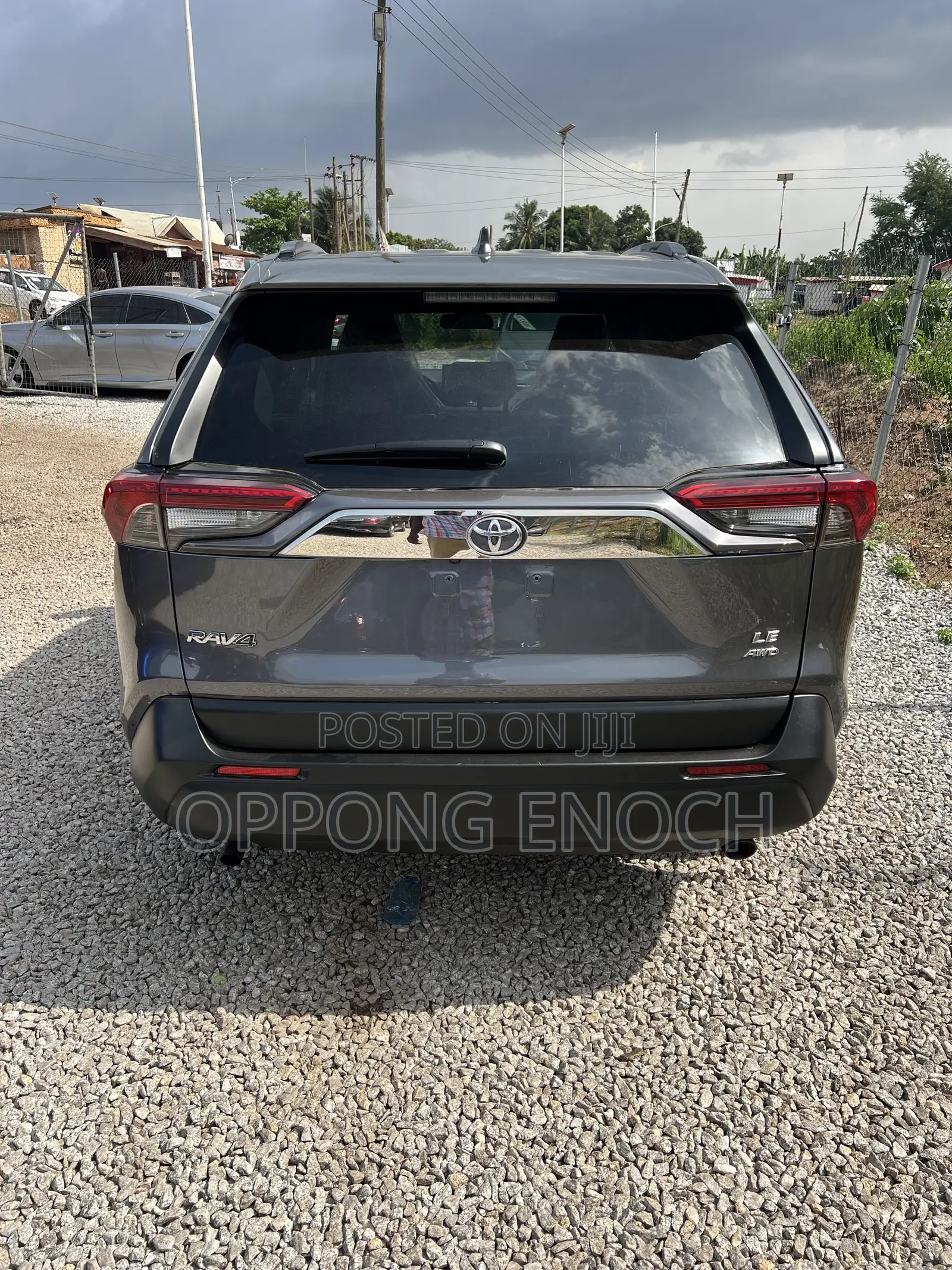 Toyota RAV4 2022 Gray