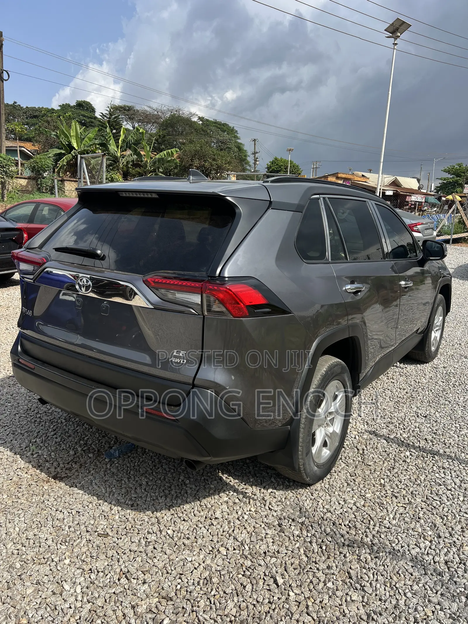 Toyota RAV4 2022 Gray