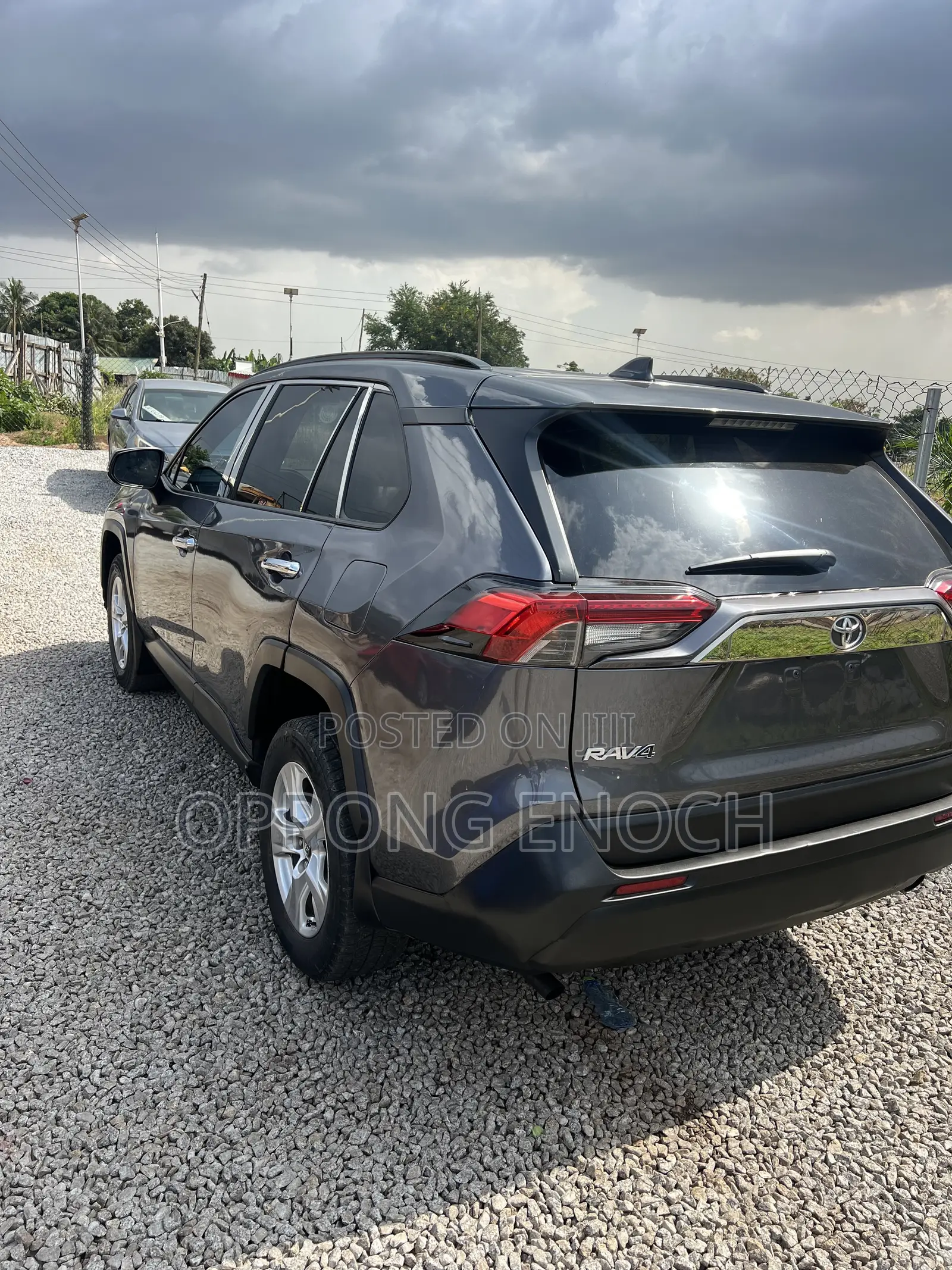 Toyota RAV4 2022 Gray