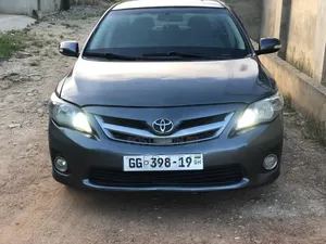 Toyota Corolla 2013 Gray