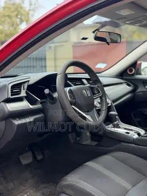 Honda Civic EX 4dr Sedan (2.0L 4cyl) 2017 Red