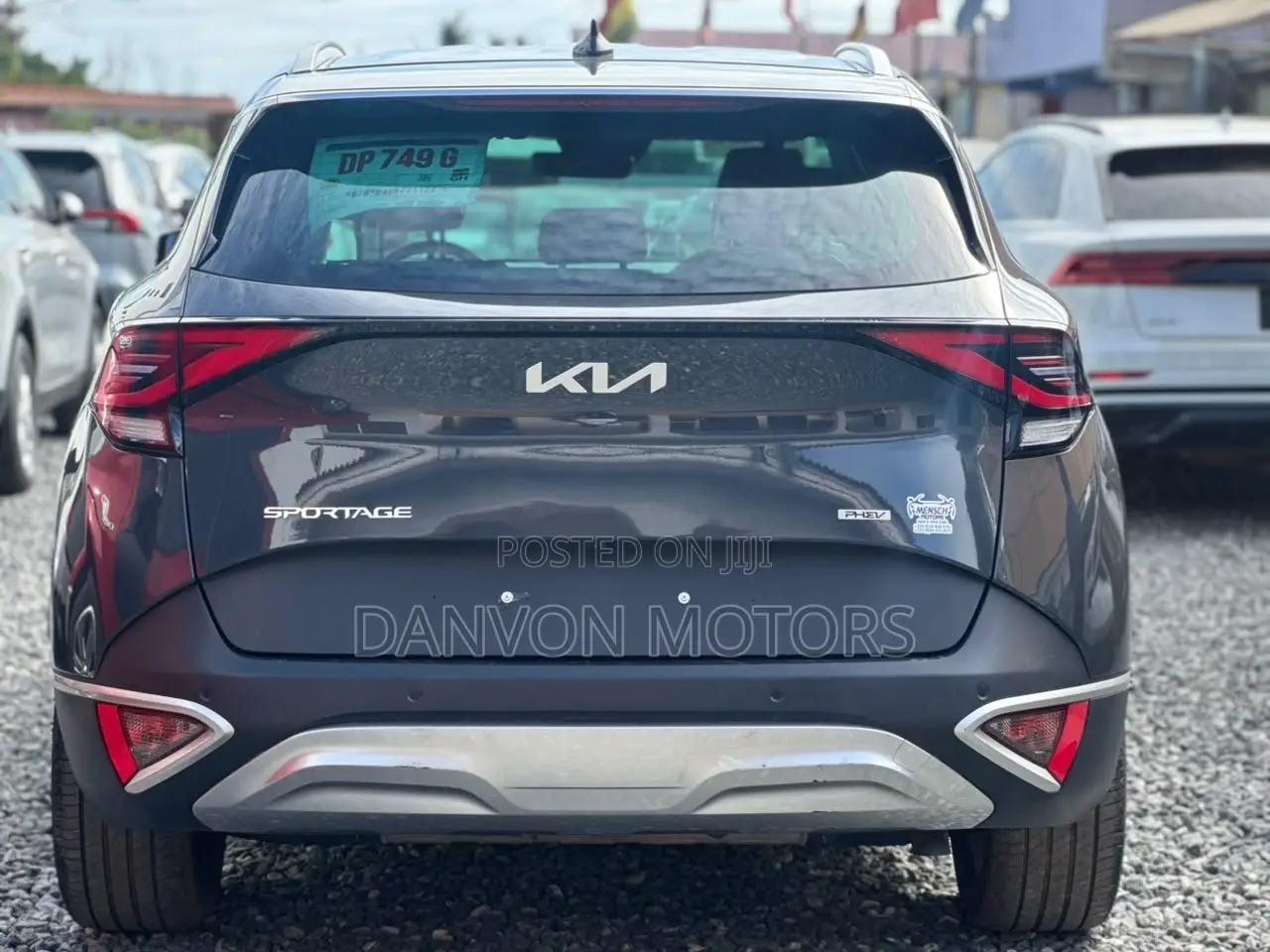 Kia Sportage LX 2023 Gray