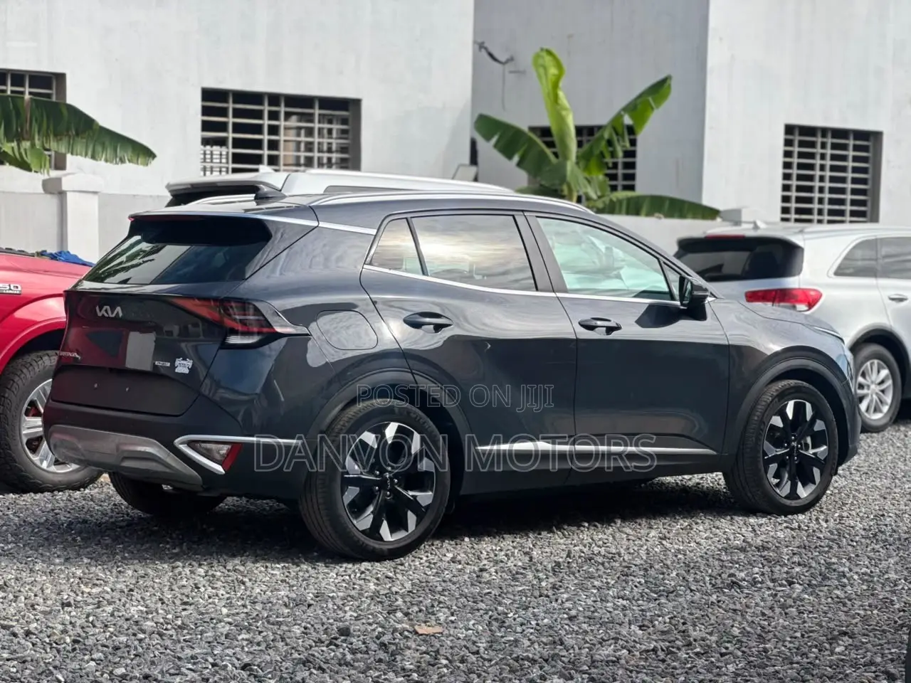 Kia Sportage LX 2023 Gray