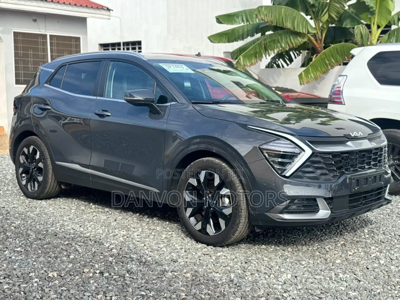 Kia Sportage LX 2023 Gray