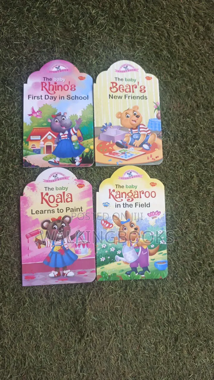 The Baby Animal Stories (30 Cedis Each)