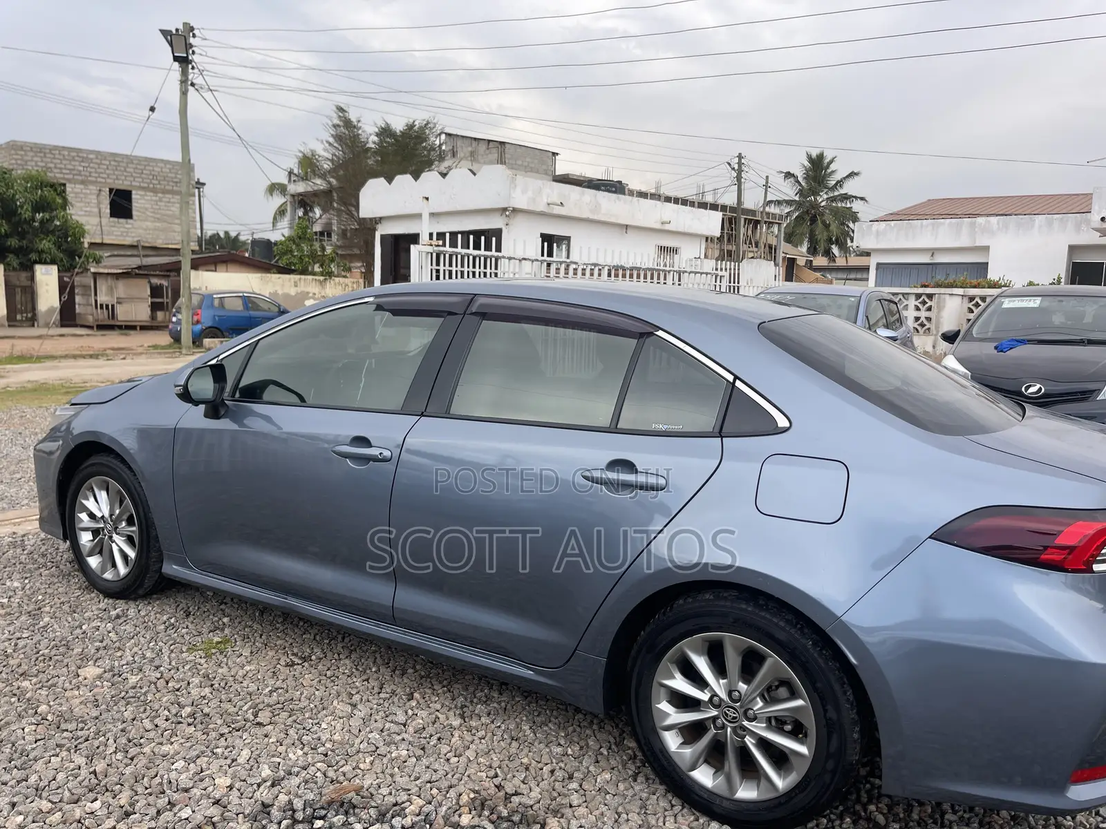 Toyota Corolla Altis 2019 Blue