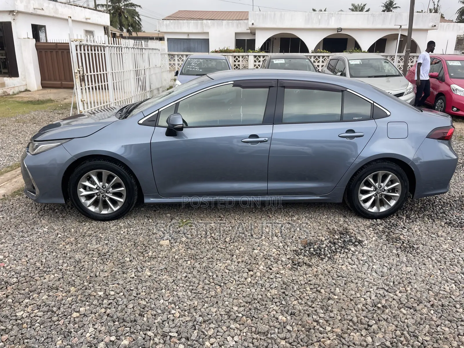 Toyota Corolla Altis 2019 Blue