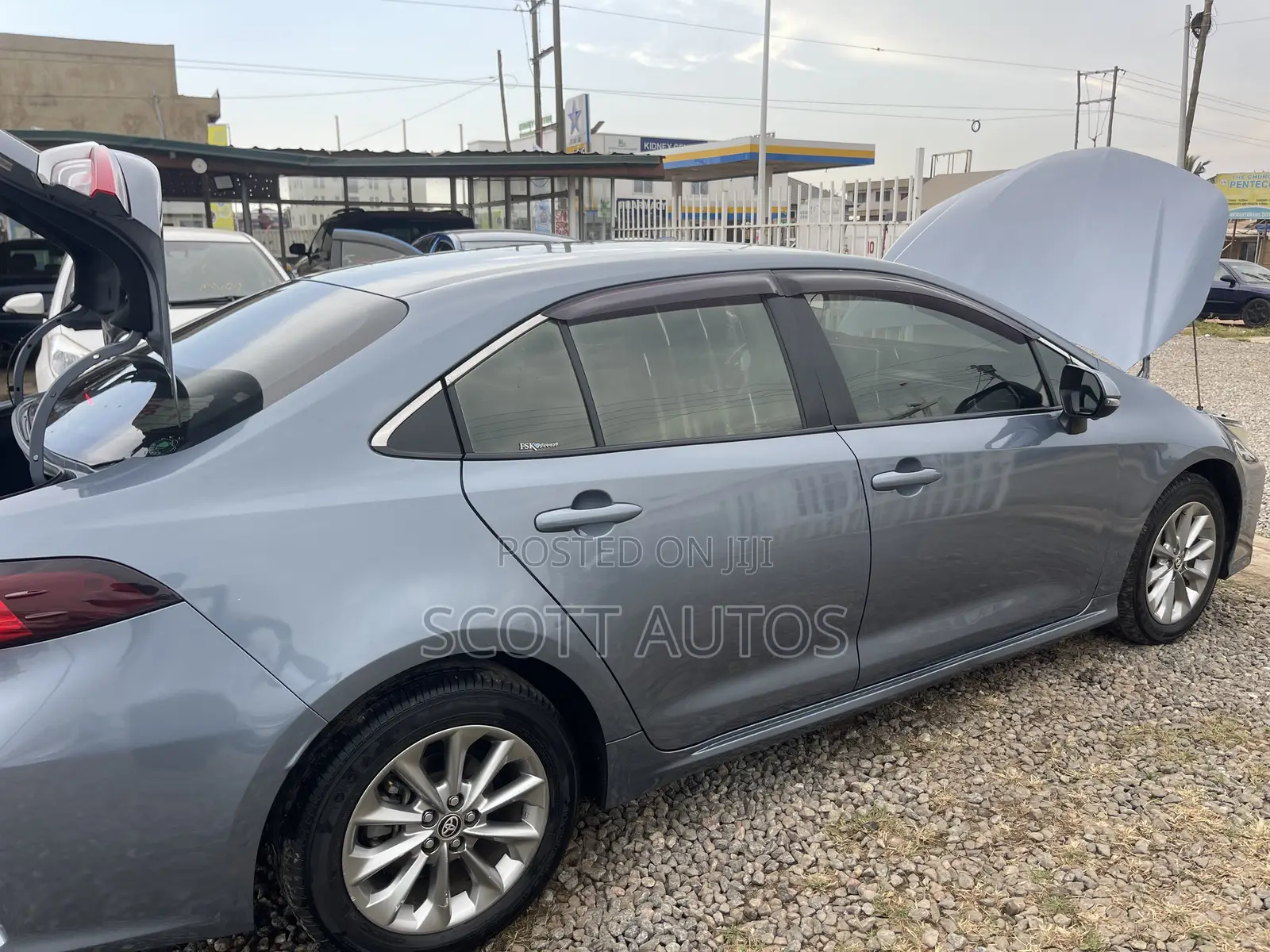 Toyota Corolla Altis 2019 Blue