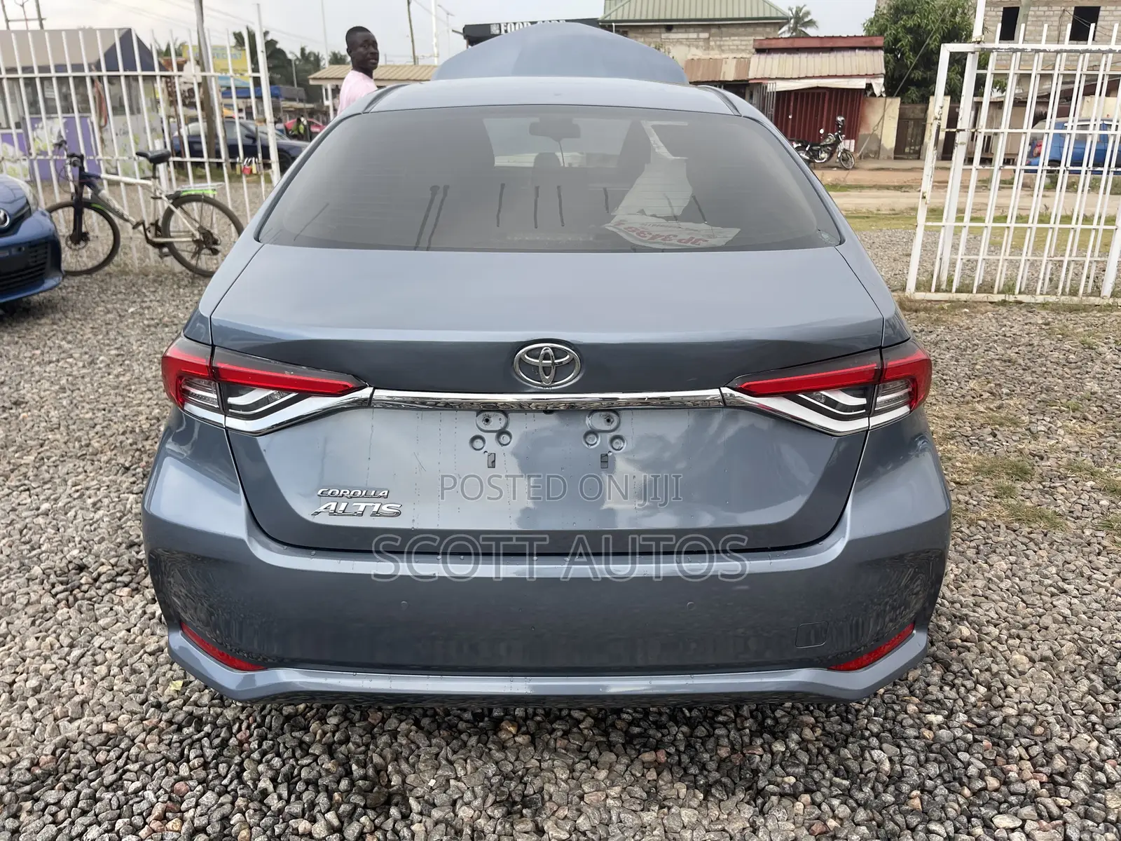 Toyota Corolla Altis 2019 Blue