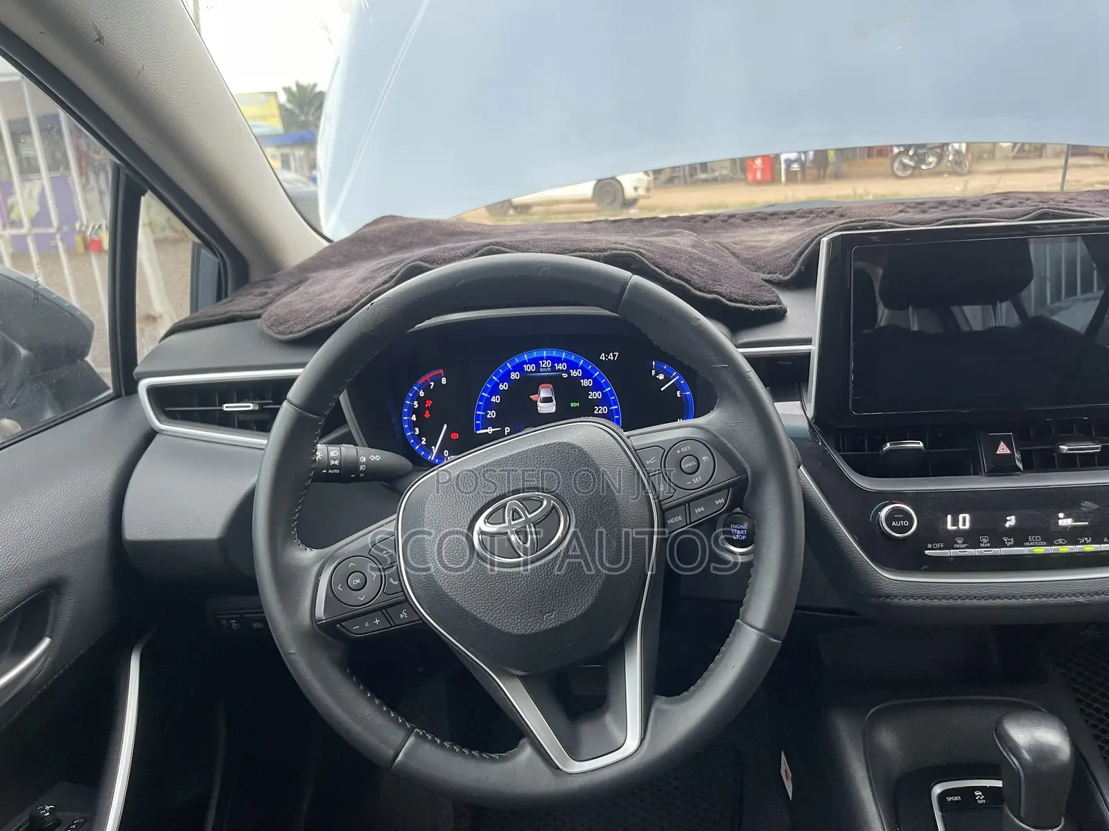Toyota Corolla Altis 2019 Blue