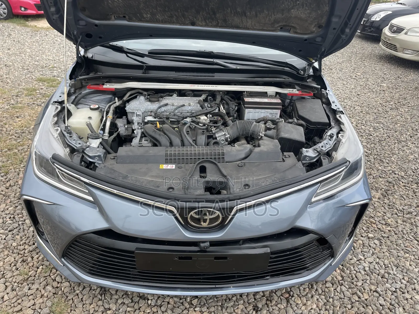 Toyota Corolla Altis 2019 Blue
