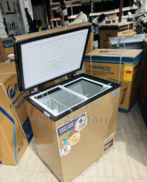Smart Nasco Single Door Chest Freezer(Gold)Nas200fl