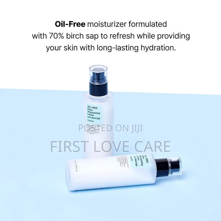 COSRX Oil-Free Ultra-Moisturizing Lotion With Birch Sap 100ml