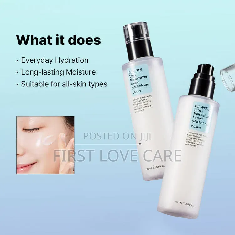 COSRX Oil-Free Ultra-Moisturizing Lotion With Birch Sap 100ml