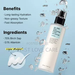 COSRX Oil-Free Ultra-Moisturizing Lotion With Birch Sap 100ml