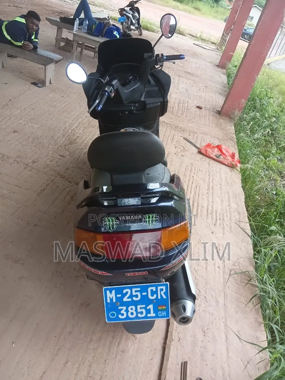 Yamaha Majesty 2021 Blue