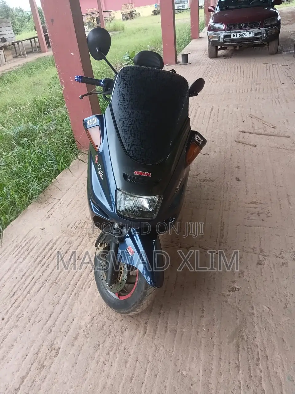 Yamaha Majesty 2021 Blue