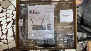 Shure Qlxd4 Single Microphone