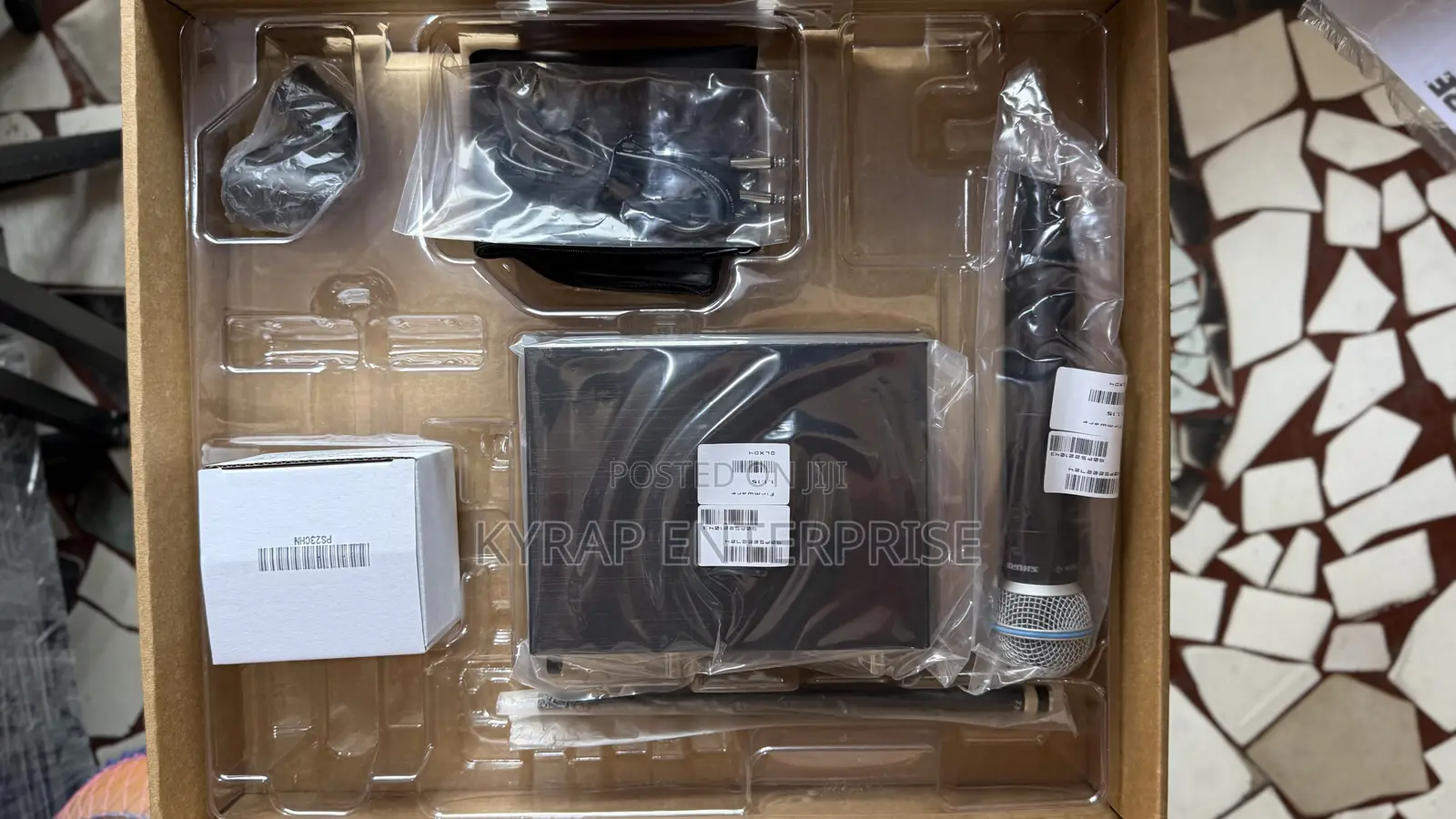 Shure Qlxd4 Single Microphone