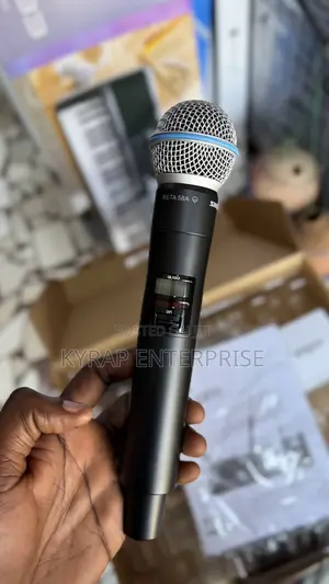 Shure Qlxd4 Single Microphone