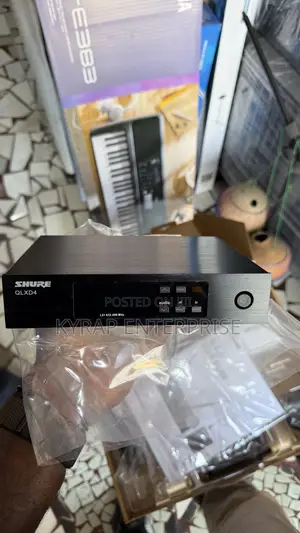 Shure Qlxd4 Single Microphone
