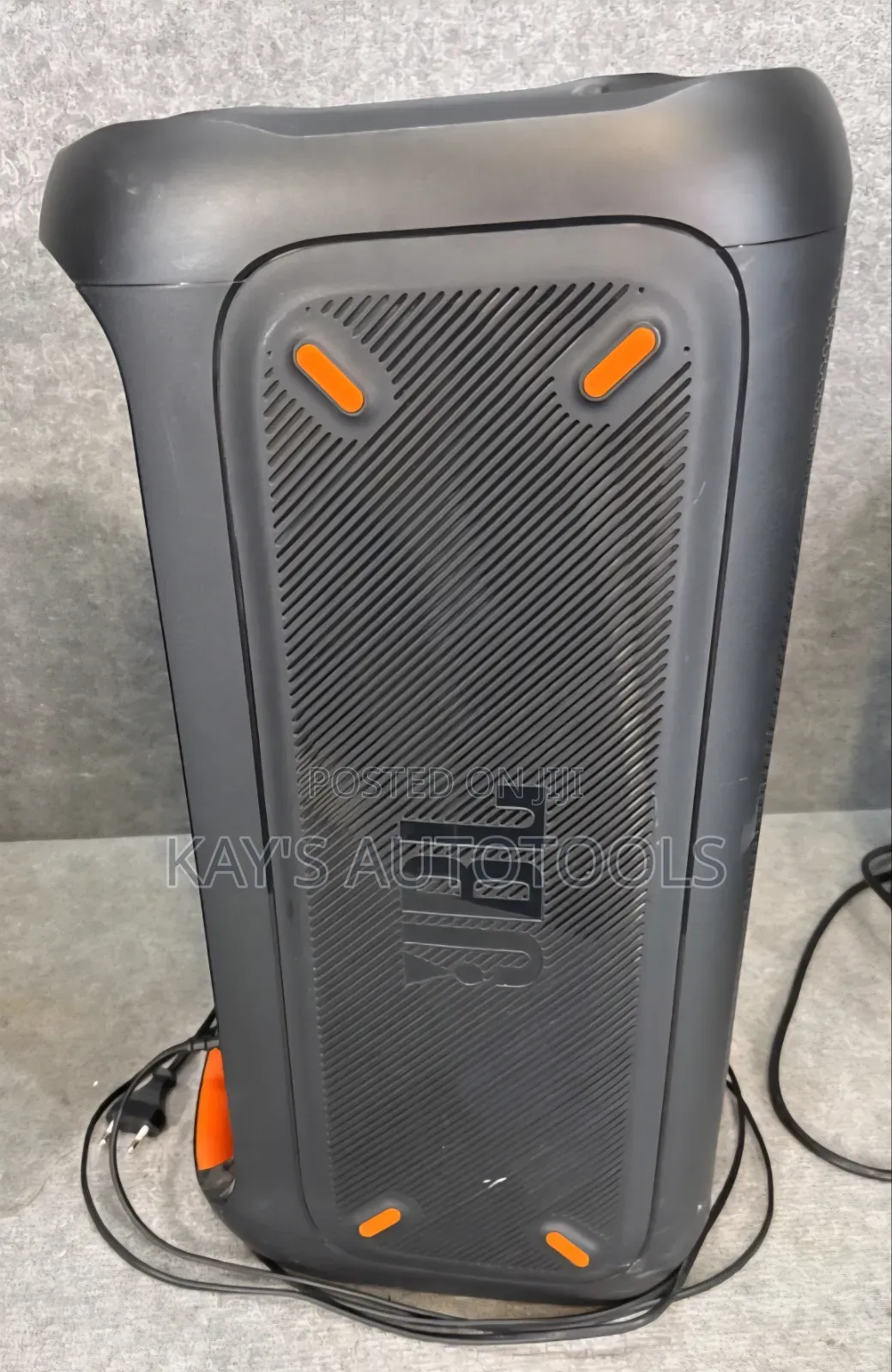 Original JBL Partybox 100 Powerful Portable Bluetooth Speaker