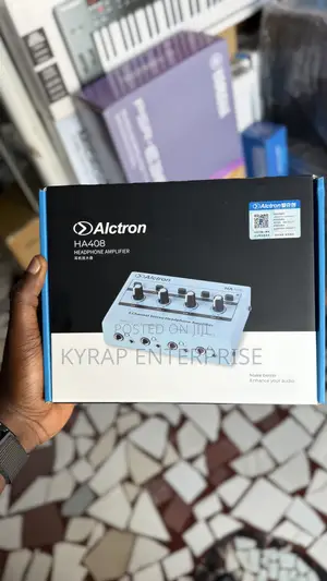 Alctron H408 Headset Amplifier