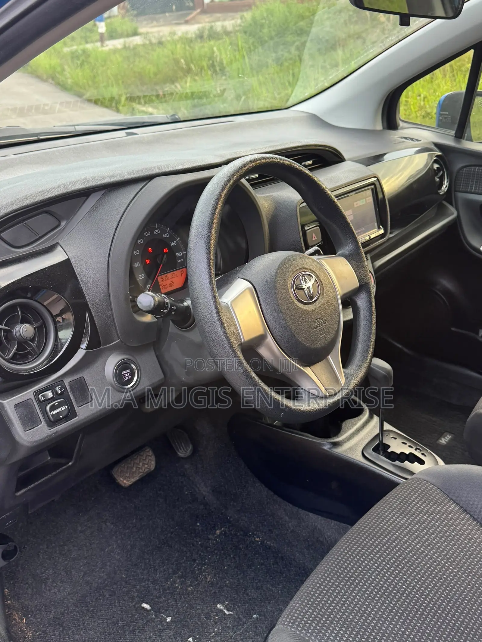Toyota Vitz 1.0 FWD 3dr 2016 Blue