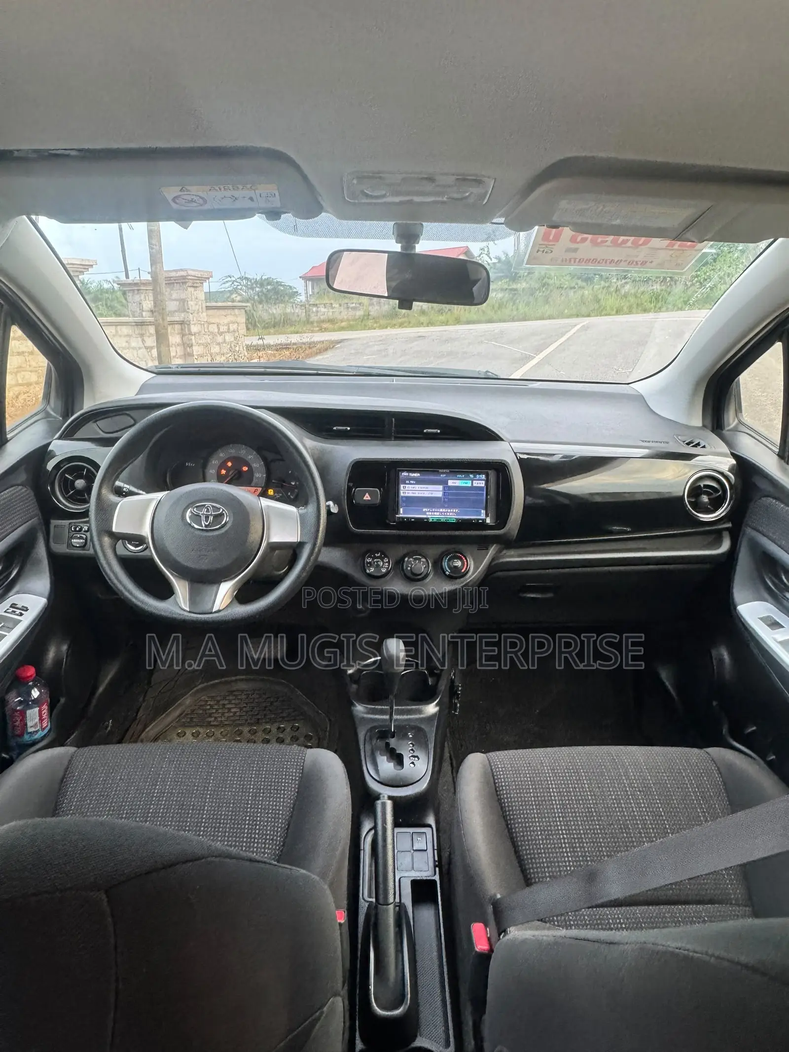 Toyota Vitz 1.0 FWD 3dr 2016 Blue