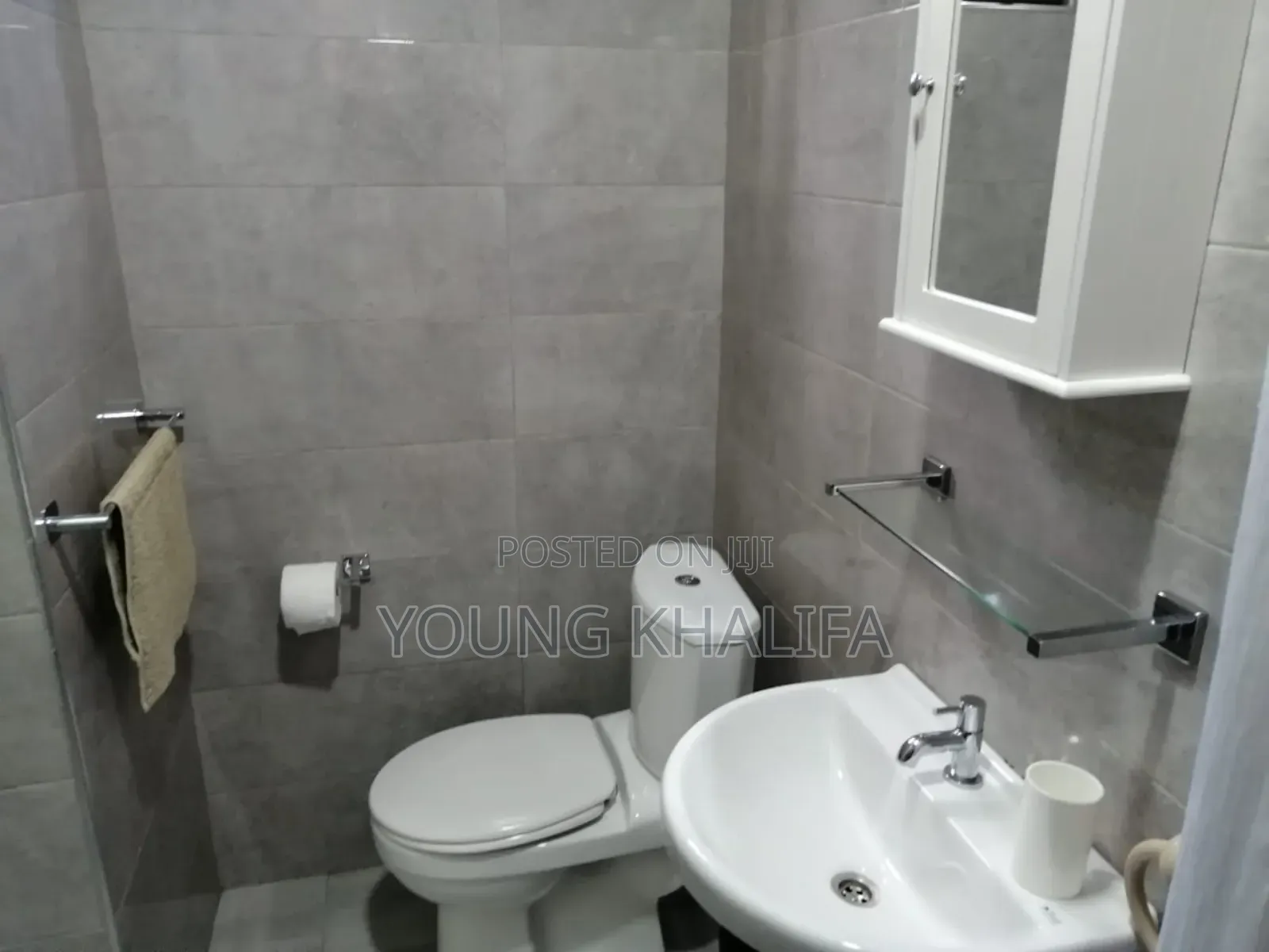 Furnished 1bdrm Apartment in Spintex Community 17 for rent