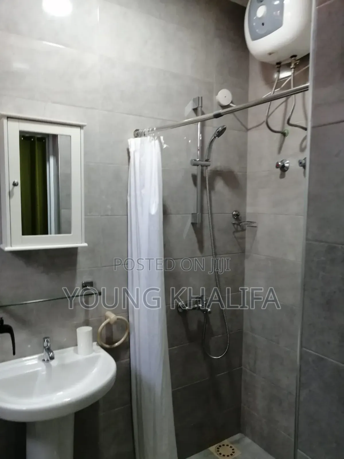 Furnished 1bdrm Apartment in Spintex Community 17 for rent