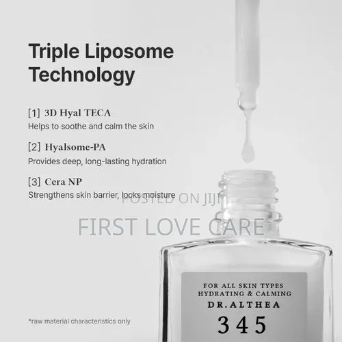 DR. ALTHEA 345 Relief Serum